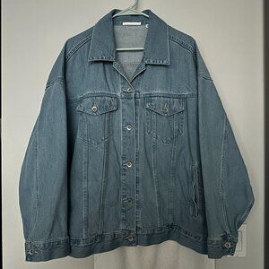 Uniqlo - Denim Oversized Jacket